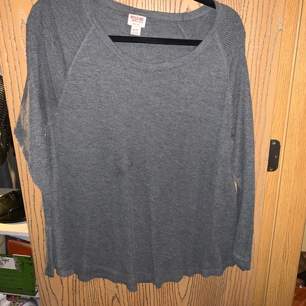 Grey shirt